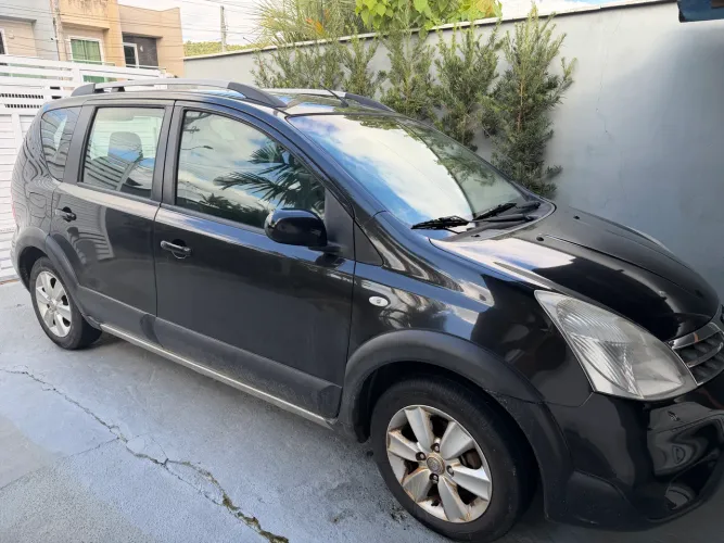 Nissan Livina X-gear Sl/X-gear 1.8 Flex F. Aut. 2014
