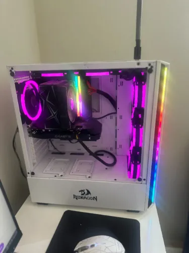 PC Gamer Intel Core i7-10700K + RTX 2060 6GB + 16GB RAM + SSD 480GB