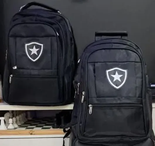2 Mochilas do Botafogo USADAS