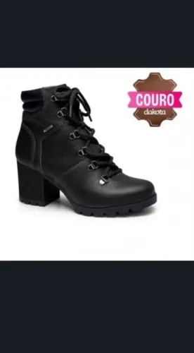 Bota couro