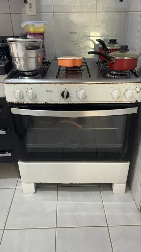 Fogão usado