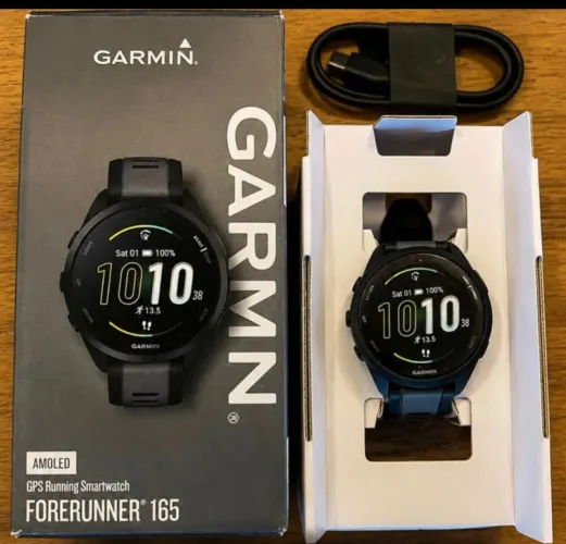 Garmin forerunner 165 amoled