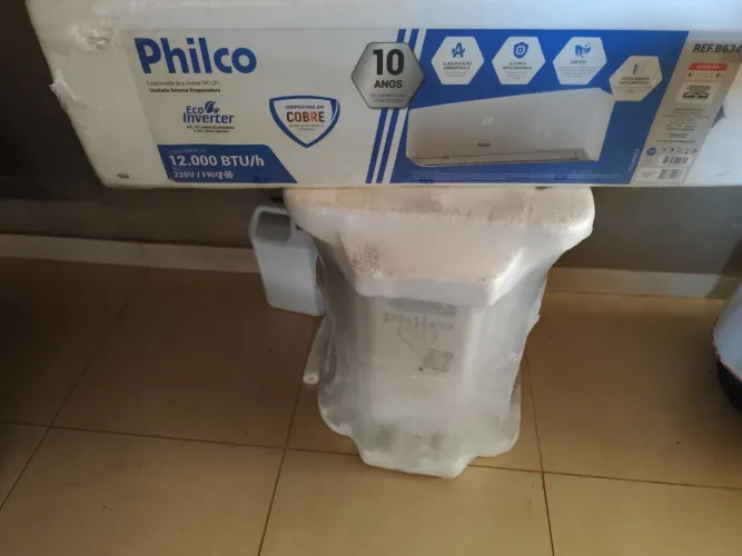 Aparelho de ar condicionado Philco