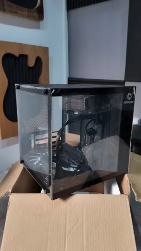 Gabinete Gamer Com Fans Hayon