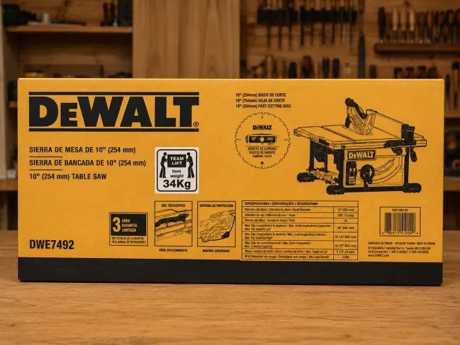 Serra Dewalt DWE7492