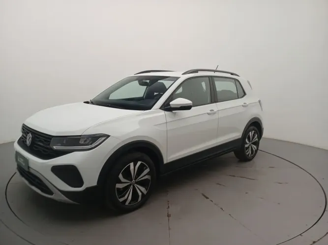 Volkswagen T-Cross 1.0 TSI Flex 12V 5P Aut. 2025