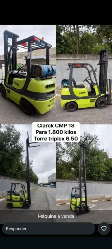 Maquina Empilhadeira Clarck
