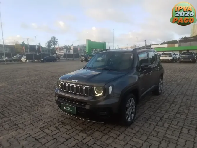 Jeep Renegade Long. T270 1.3 TB 4X2 Flex Aut. 2025