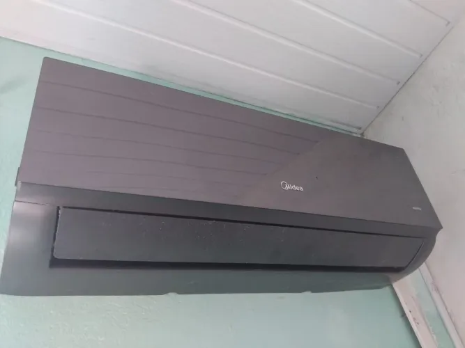 Ar condicionado Sprit Inverte Mídia Xtreme Save Conctor Brack 12000 Btus Novinho com nota