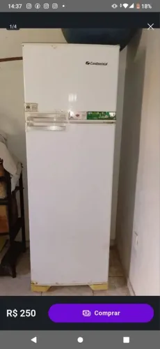 Vendo essa geladeira tudo ok sem nenhum probleminha 