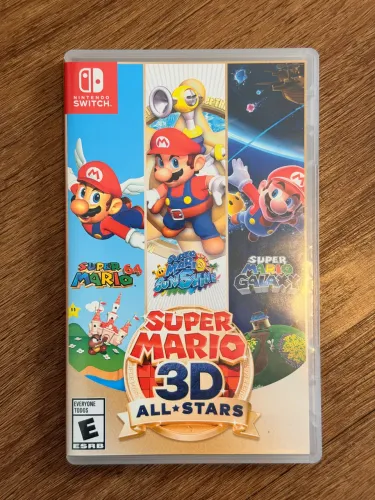 Super Mario 3d All-stars Switch Usado Americano (Usado) (faço envio)