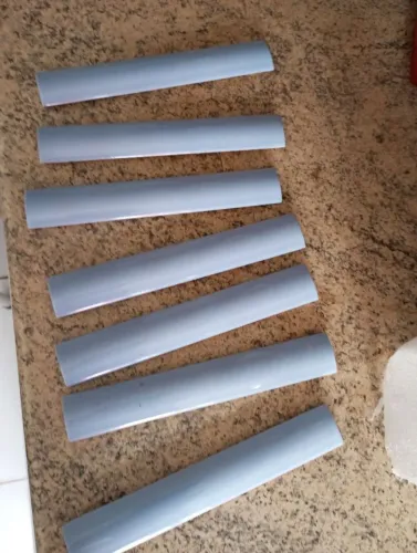 Canaleta cerâmica para piscina