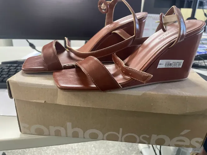 Sandália da moda