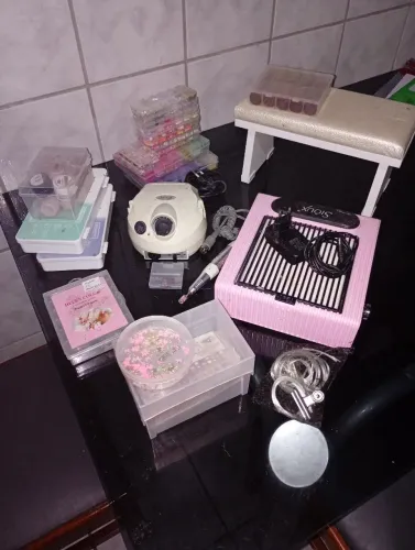 Kit para alongamento de unhas