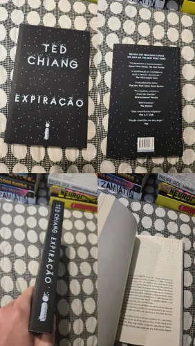 Coletânea de contos Ted Chiang