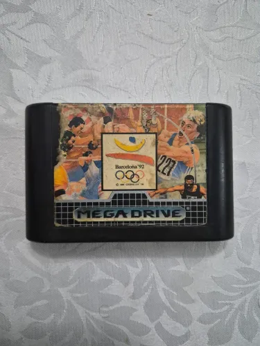 Olympic Gold Original Mega Drive - Olimpíadas de Barcelona 92