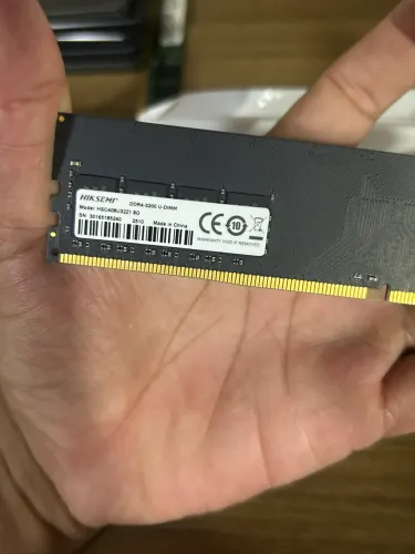 Memória desktop 8 gb ddr4