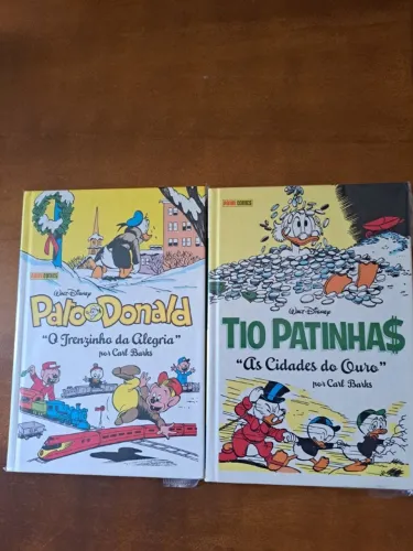 Coleção Tio Patinhas e Pato Donald-Lote de 19 Revistas (Diversas raras)