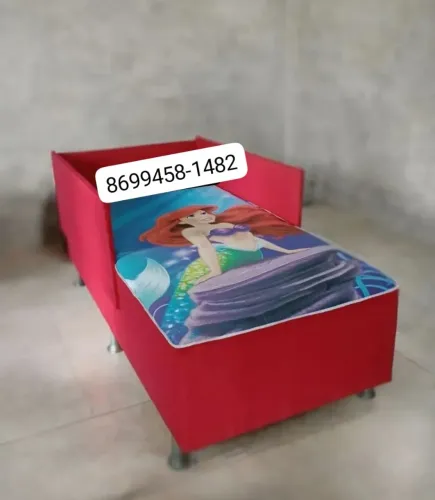 Cama solteiro proteção