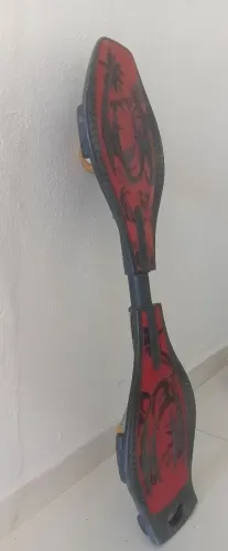 Skate duas rodas