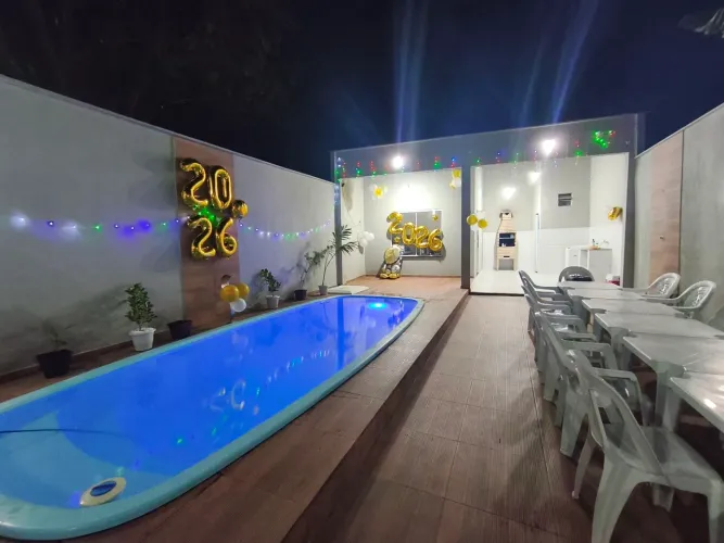 Casa com piscina