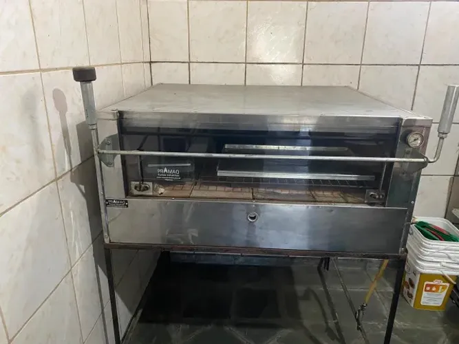 Forno Industrial a gás 90x90