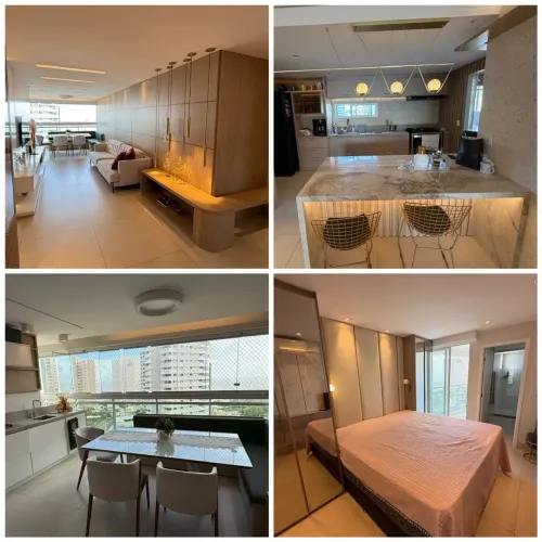 Vendo Apartamento Porteira Fechada na Ponta do Farol, Edifício Monte Fuji, Nascente.