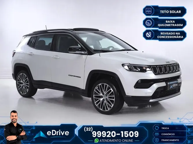Jeep Compass Limited T270 1.3 TB 4X2 Flex AUT 2023