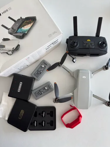 DJI Mini SE Fly More - Excelente estado - Pouco uso - 2 Baterias