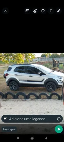 Ford Ecosport Storm 2.0 4WD 16V Flex 5P Aut. 2020