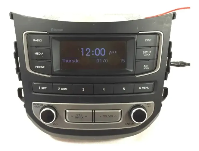 Rádio Original Hyundai HB20 HB20S