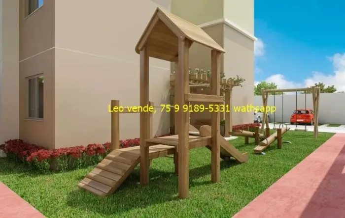 Leo vende, ap bairro Sim, 2\4 oportunidade, valor 140 mil