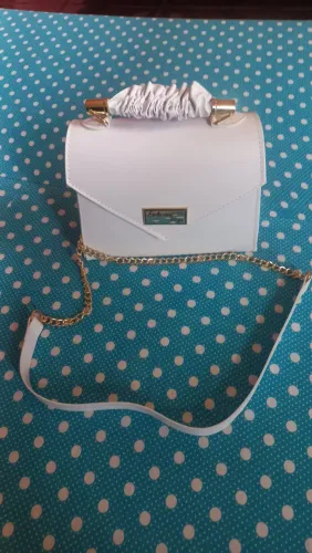 Bolsa Feminina Transversal e de Mão estruturada (estilo Envelope)