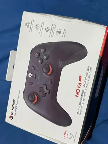 Controle Gamesir Switch, bluetooth e android
