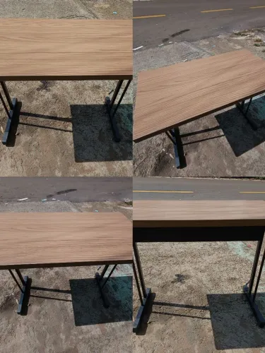 Meses retas sem gavetas 120x60 Entregamos com frete