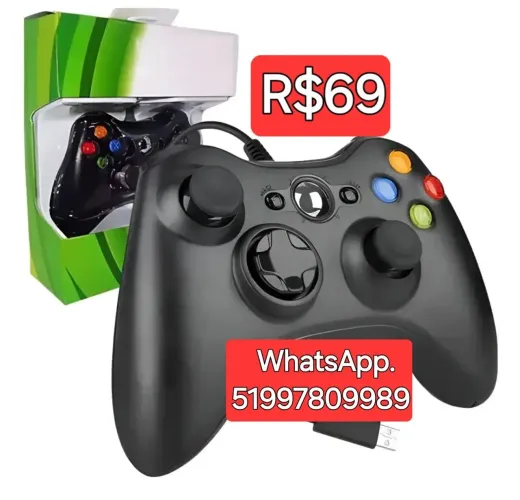 Controle Xbox 360