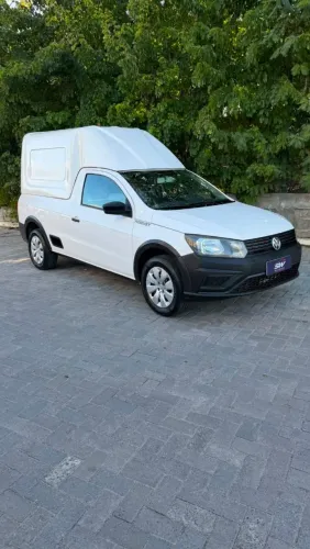 Volkswagen Saveiro Robust 1.6 Total Flex 8V 2018