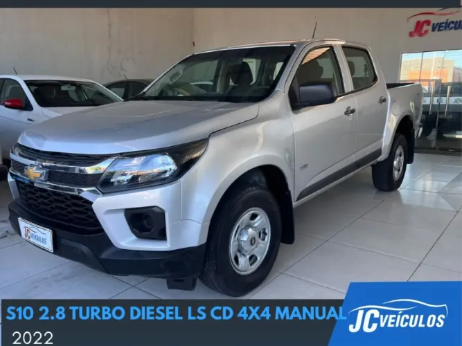 Chevrolet S10 Pick-up LS 2.8 TDI 4X4 CD Dies. Mec. 2022