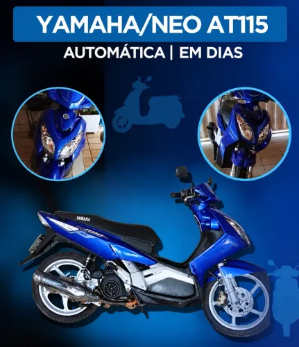 Yamaha Neo Automatic 115cc 2015