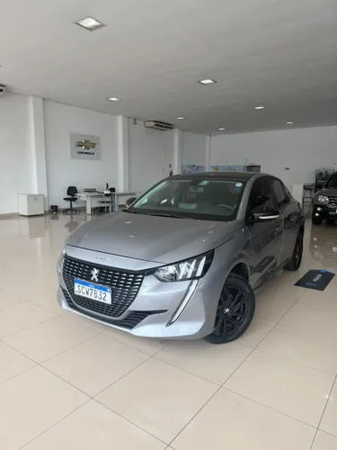 Peugeot 208 Style 1.0 Flex 6V 5P Mec. 2023