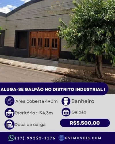 Kitnet/ Studio com 1 Quarto(s) e 1 banheiro(s) para Alugar, 307 m² por R$ 5500 / Mês