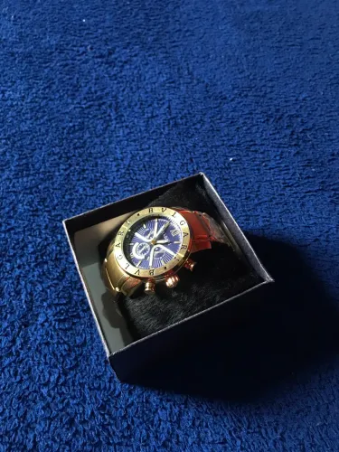 Relógio Bvlgari venom - dourado