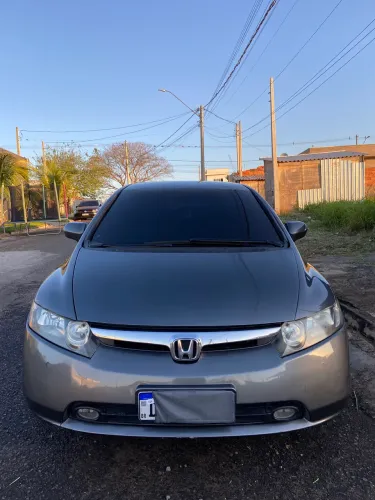 Honda Civic Sedan LXS 1.8/1.8 Flex 16V Mec. 4P 2007