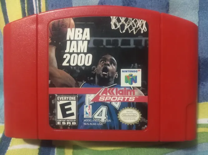NBA JAM 2000 Nintendo 64
