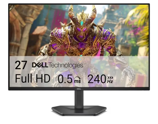 Monitor Dell 27P 240HZ