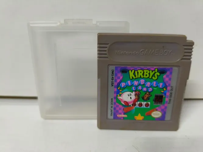 Kirby pinball land gameboy Playtronic