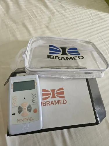 Eletroestimulador tens para fisioterapia