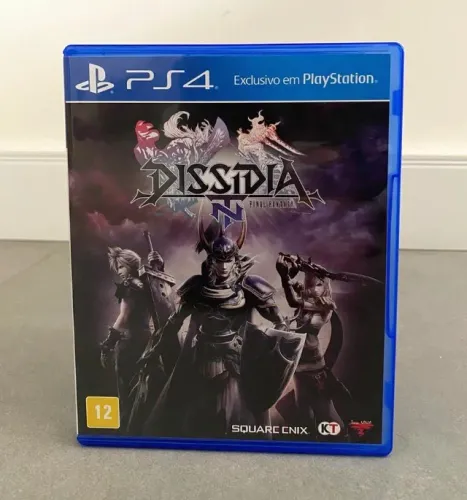 Dissidia Final Fantasy NT - Jogo PS4 Mídia Física Seminova