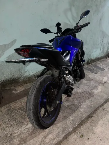 MT 03 2022. Aceito troca por moto maior
