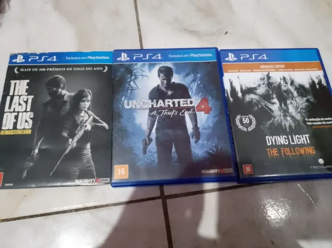 Jogos de ps4